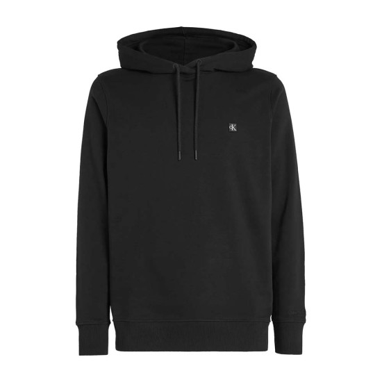 Calvin Klein Ανδρικό φούτερ Cotton Terry Badge Hoodie